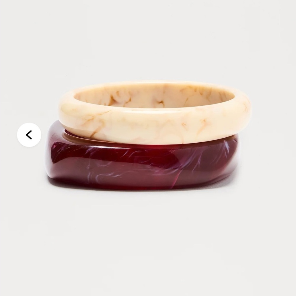 2 pack Cuff Bracelet Burgundy/Combo